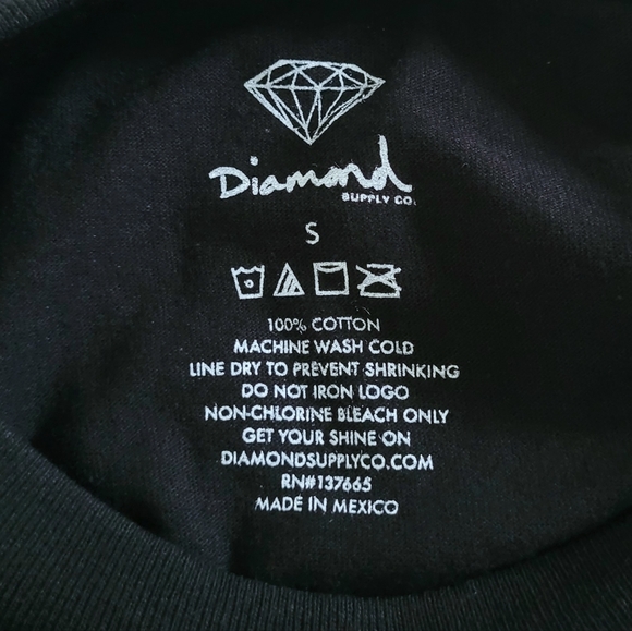 Diamond💎 Supply Co. "God⛪️ Save The Queen"👸 Graphic Tee👕 - NWT - Picture 5 of 10